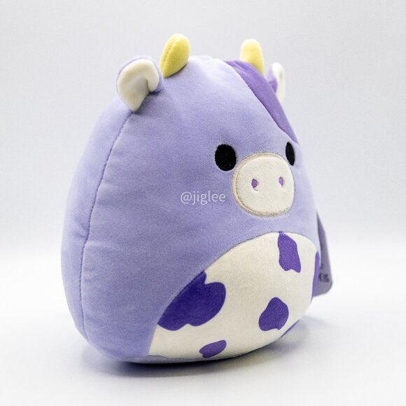 7" Bubba The Purple Cow Squishmallows Plush Toys BNWT - Picture 5 of 7